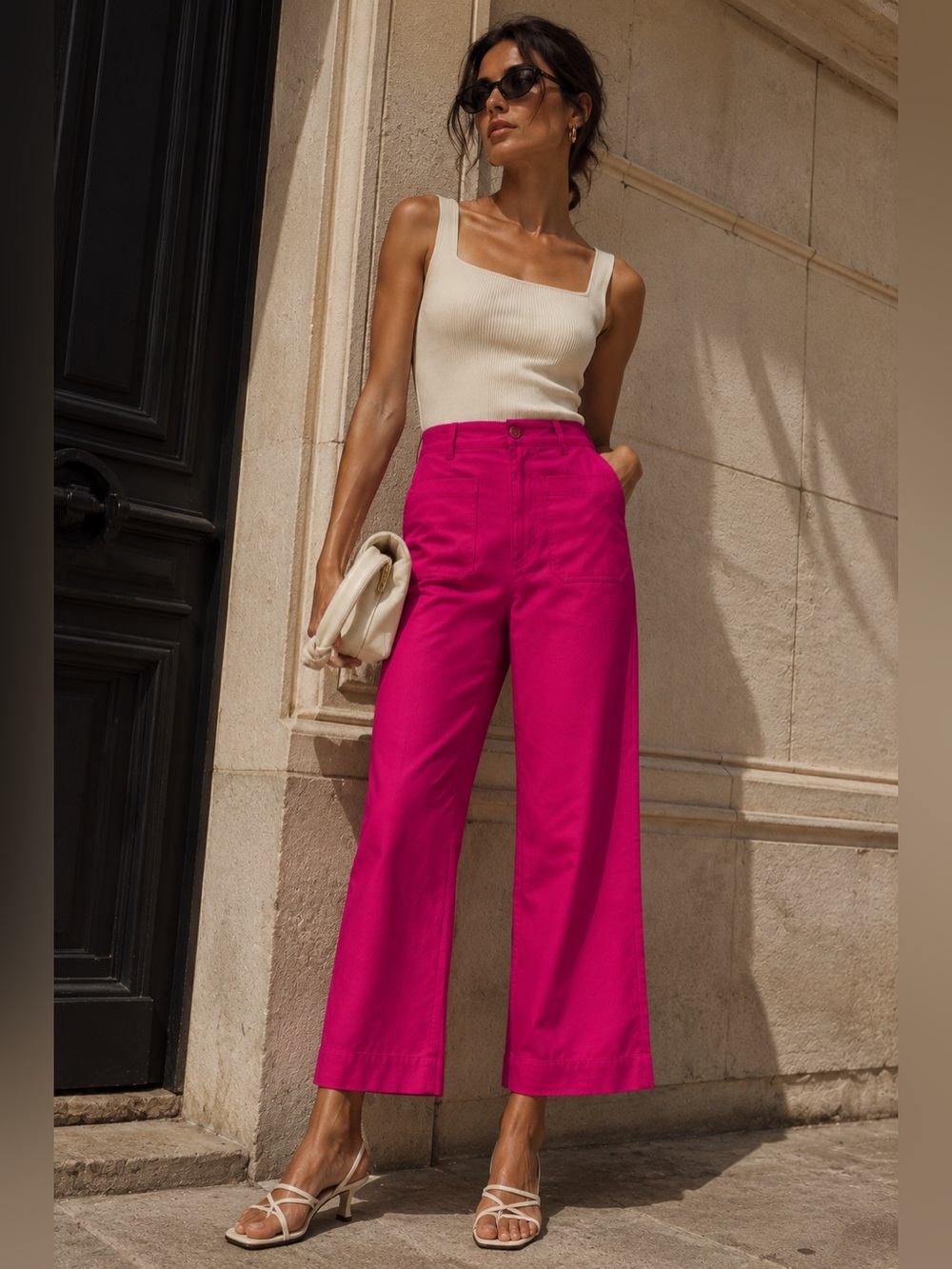 Bagatelle High Waisted Wide Leg Pants Size 10 NWT ✨
